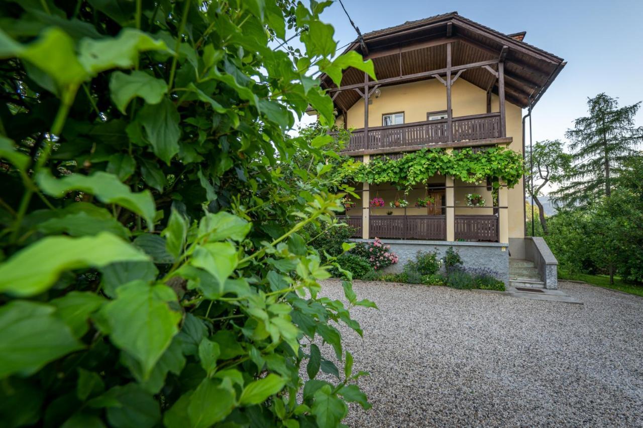 Villa Anna Bled Exteriör bild