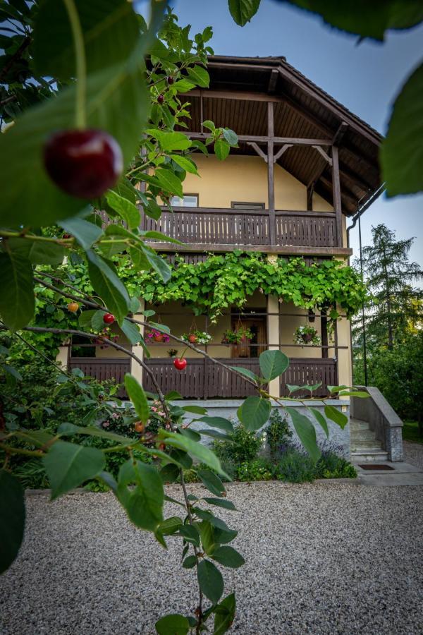 Villa Anna Bled Exteriör bild