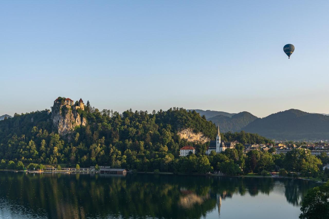 Villa Anna Bled Exteriör bild
