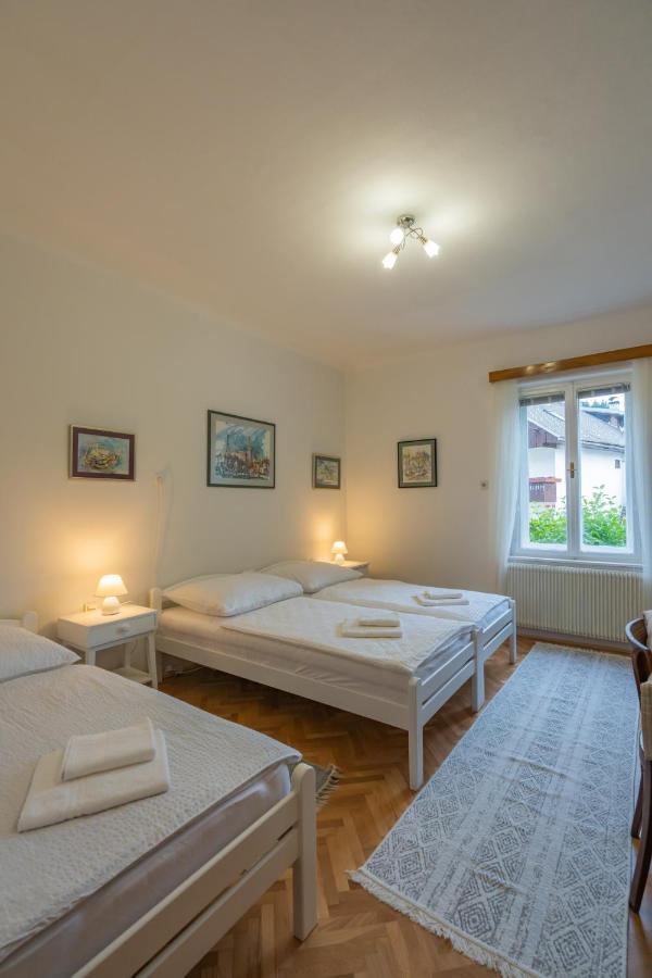 Villa Anna Bled Exteriör bild
