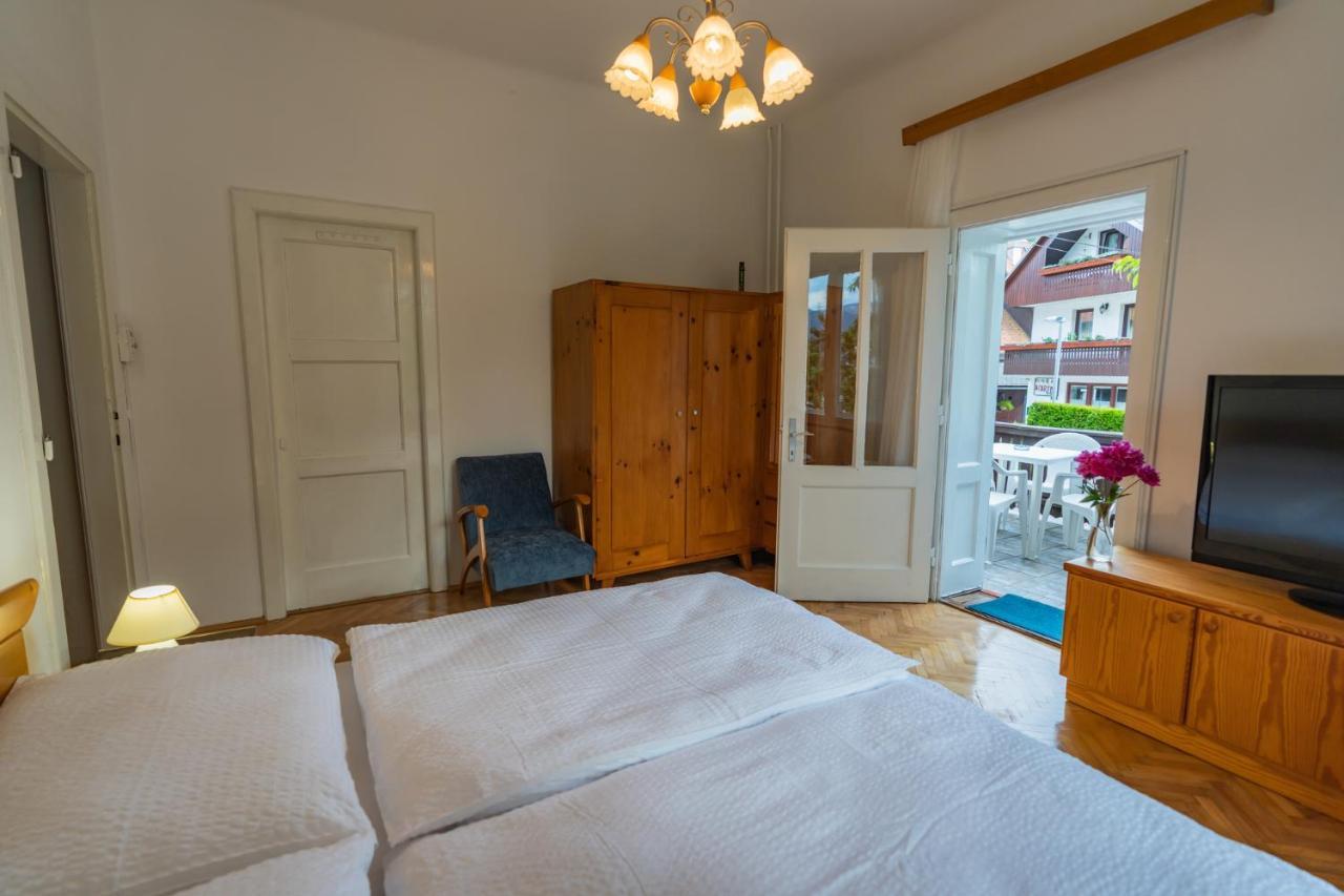 Villa Anna Bled Exteriör bild