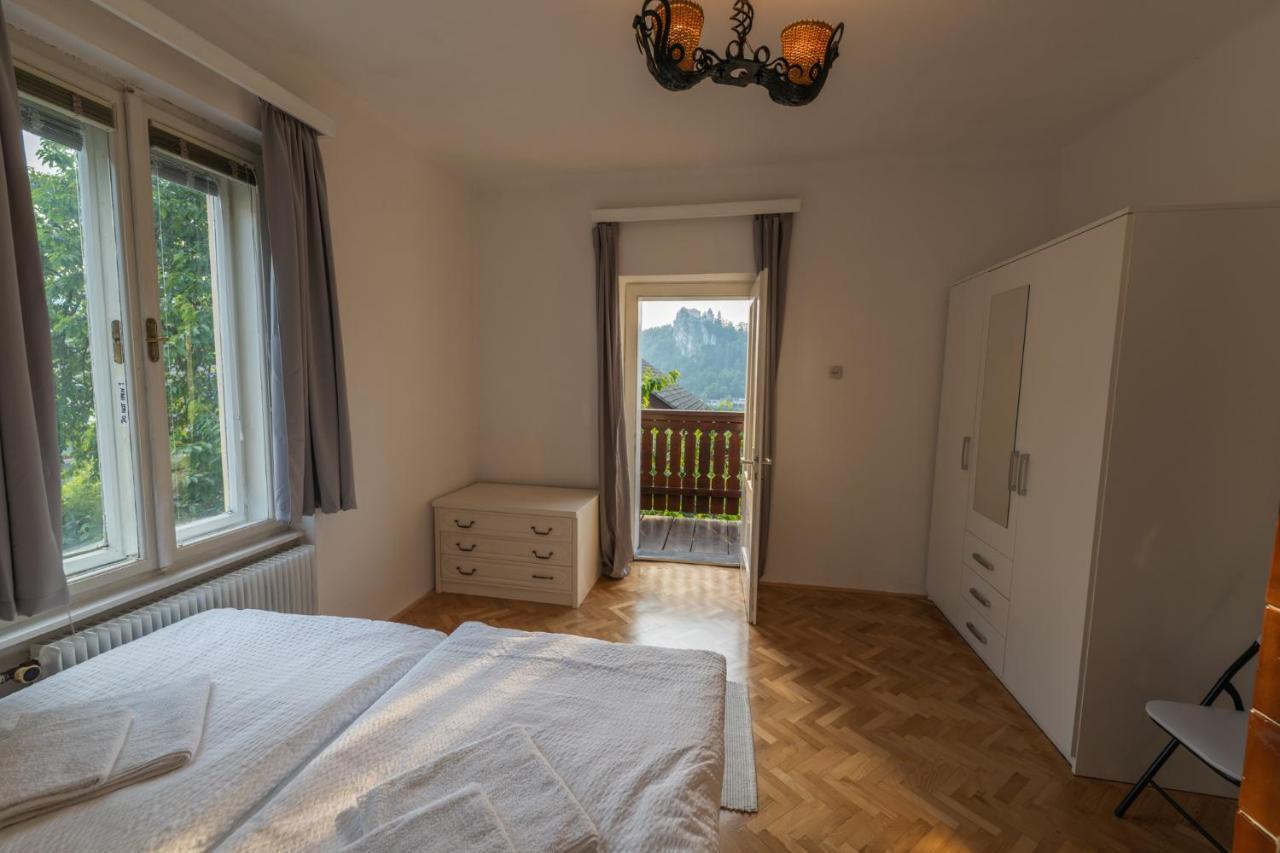 Villa Anna Bled Exteriör bild