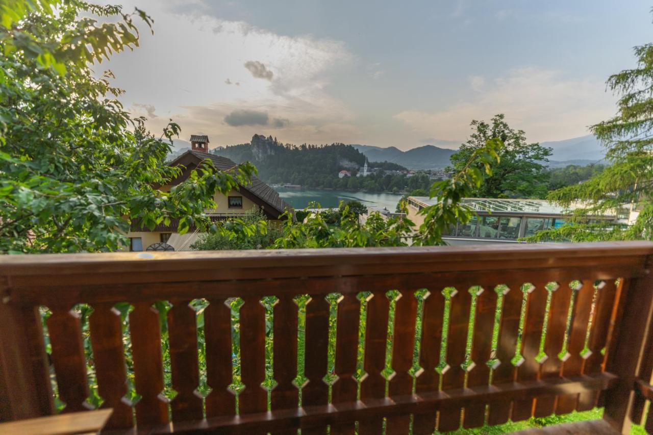 Villa Anna Bled Exteriör bild
