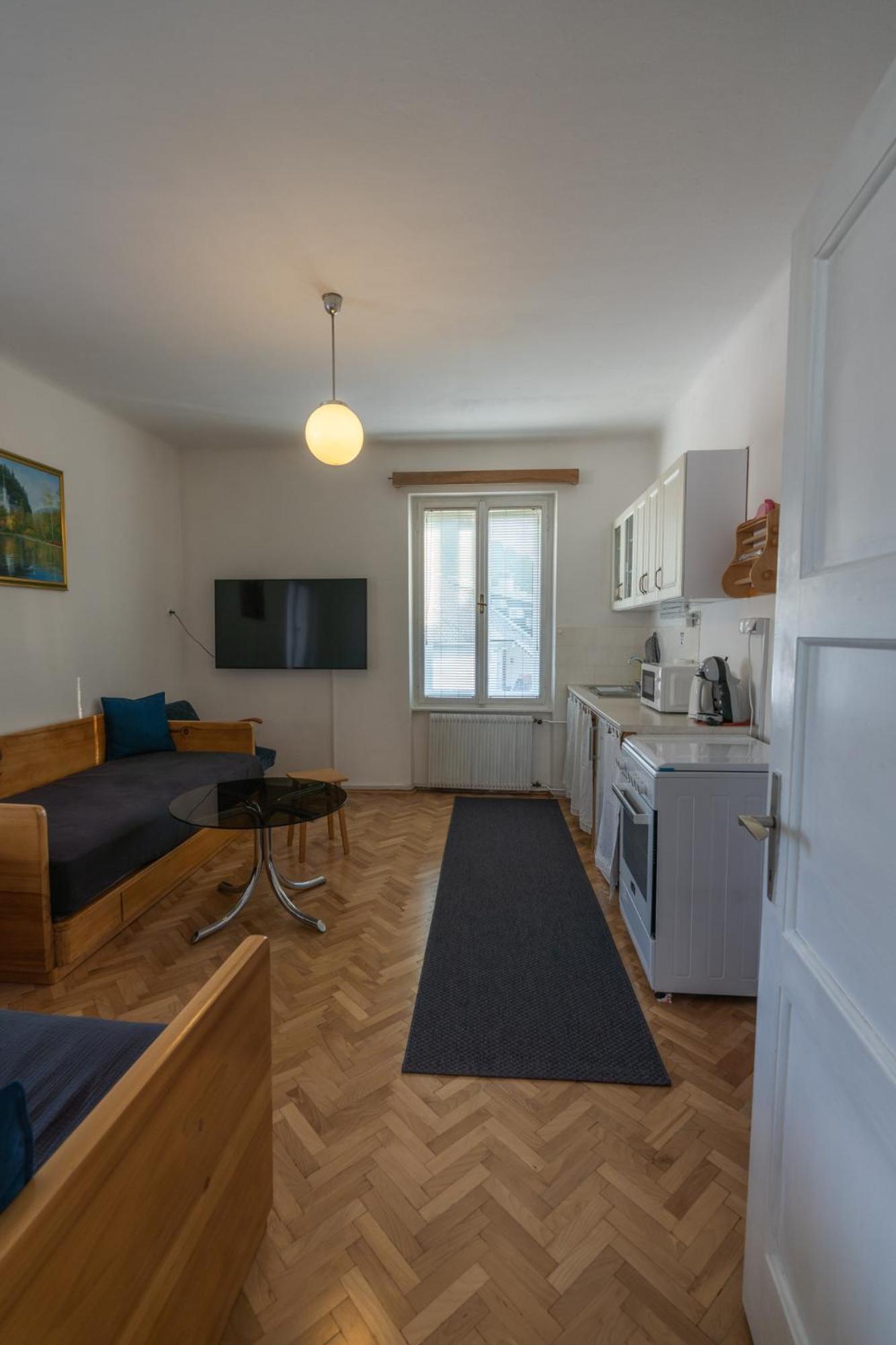 Villa Anna Bled Exteriör bild