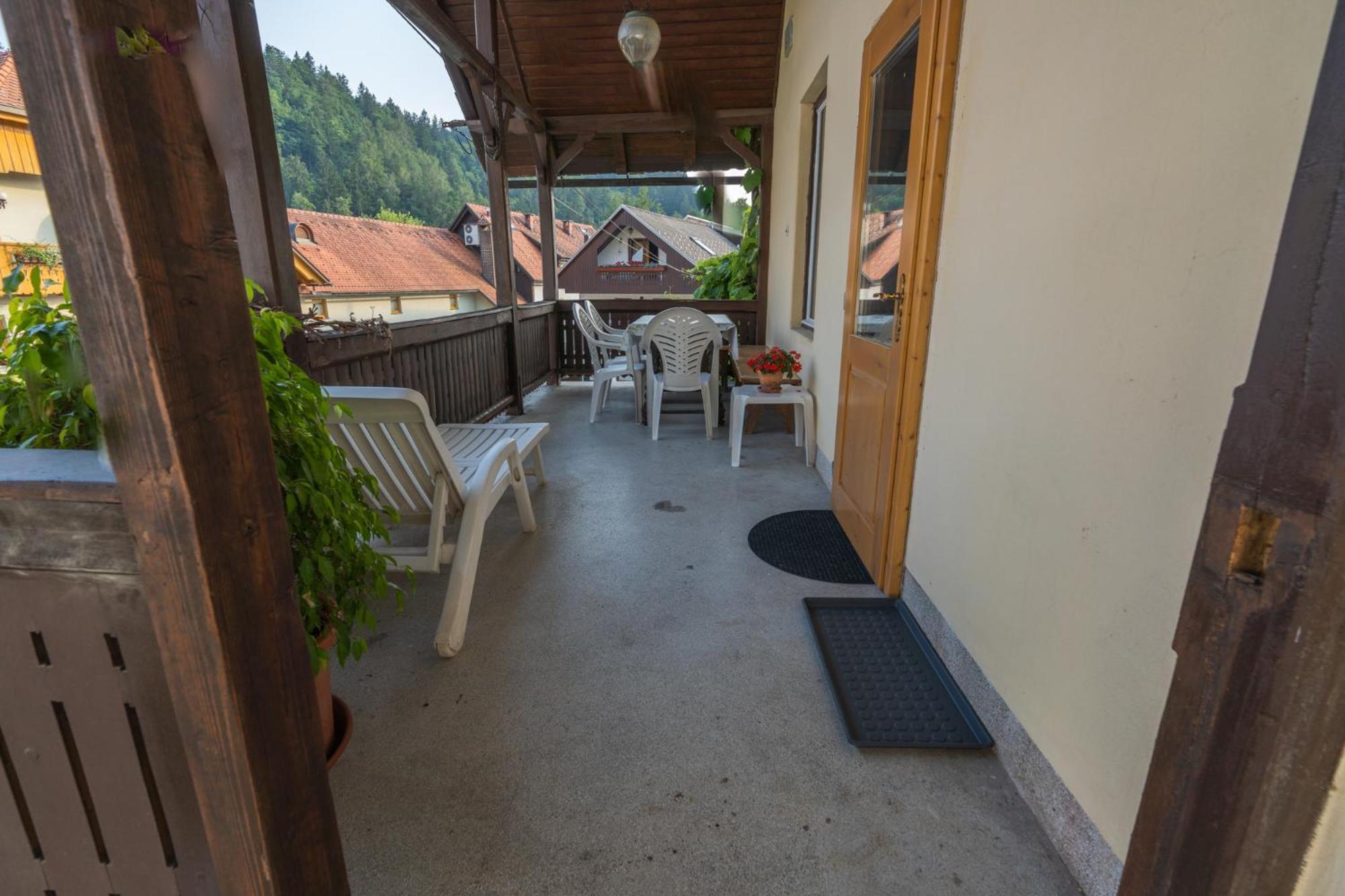 Villa Anna Bled Exteriör bild