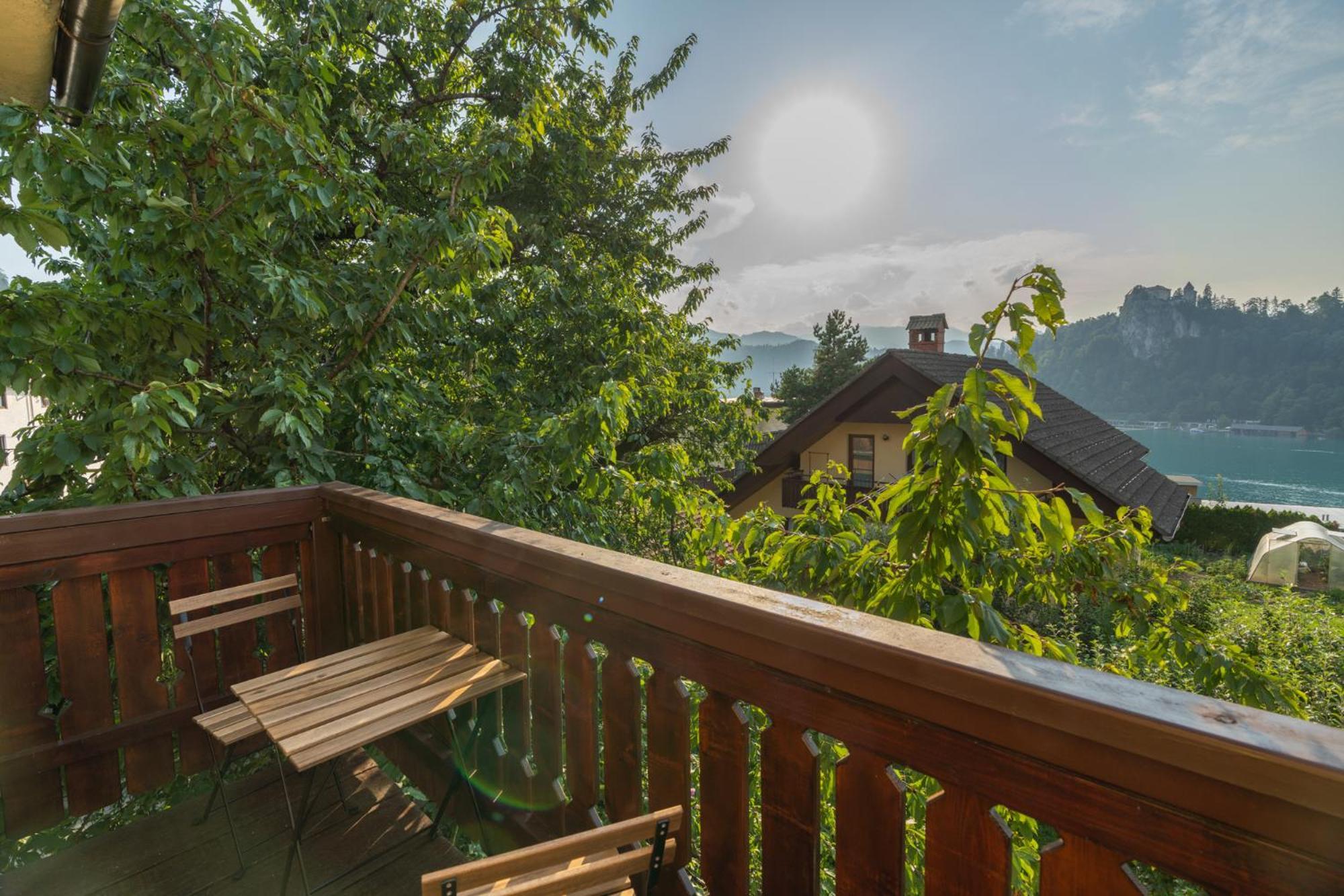 Villa Anna Bled Exteriör bild