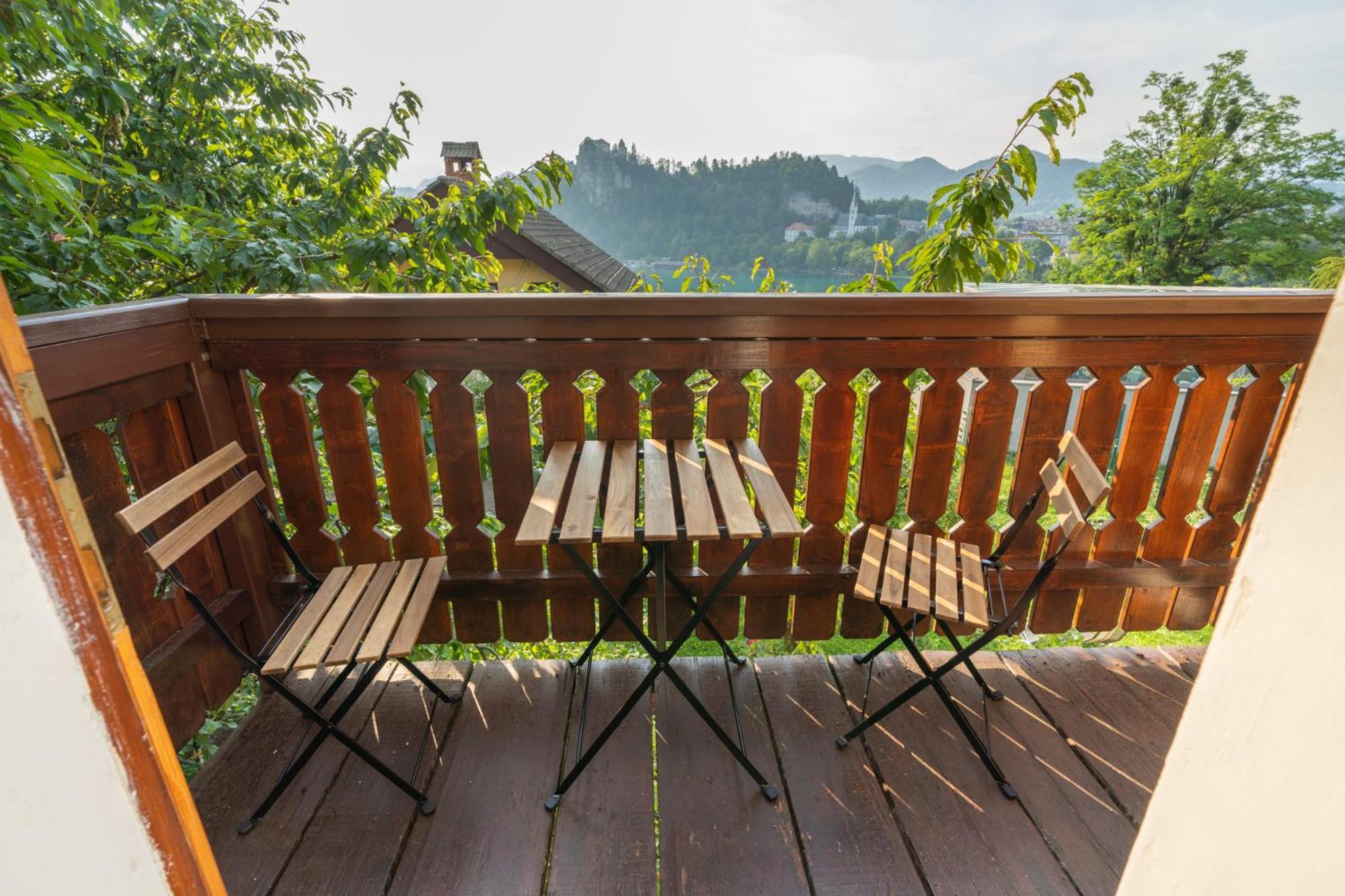 Villa Anna Bled Exteriör bild